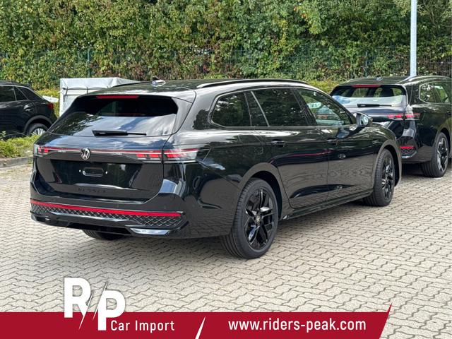 Volkswagen / Passat Variant / Schwarz / / / 4WD AHK+Black Style+Navi+360KAM+Head-UP+Matrix-LED+ACC, Beispielbilder, ggf. teilweise mit Sonderausstattung