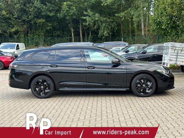Volkswagen / Passat Variant / Schwarz / / / 4WD AHK+Black Style+Navi+360KAM+Head-UP+Matrix-LED+ACC, Beispielbilder, ggf. teilweise mit Sonderausstattung
