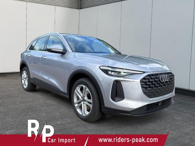Audi / Q5 / Silber / / / AHK+NAVI+LED+SHZ+PDC