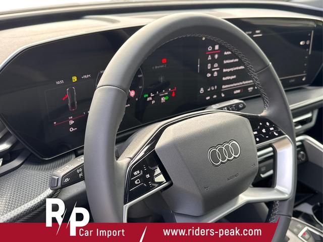 Audi / Q5 / Silber / / / AHK+NAVI+LED+SHZ+PDC