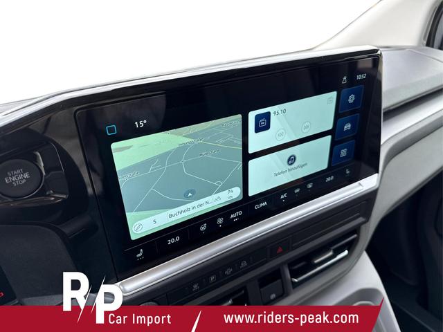 Volkswagen / T7 Caravelle / / / / KR AHK+MATRIX+NAVI+SOUND+ACC+SHZ+KAMERA+PDC