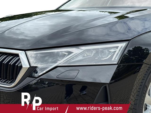 Skoda / Octavia Combi / Schwarz / / / NAVI+MATRIX+KAMERA+ACC+EL. HECKKL+LED+SHZ