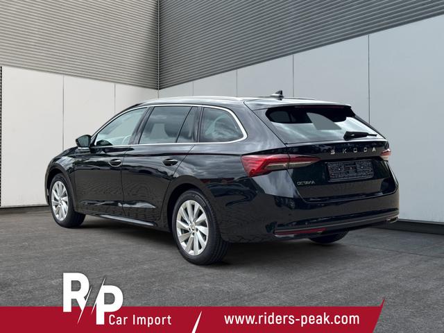 Skoda / Octavia Combi / Schwarz / / / NAVI+MATRIX+KAMERA+ACC+EL. HECKKL+LED+SHZ