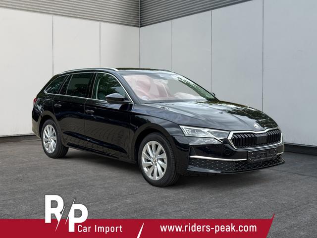 Skoda / Octavia Combi / Schwarz / / / NAVI+MATRIX+KAMERA+ACC+EL. HECKKL+LED+SHZ