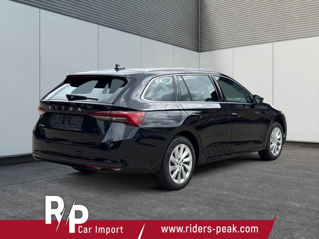 Skoda / Octavia Combi / Schwarz / / / NAVI+MATRIX+KAMERA+ACC+EL. HECKKL+LED+SHZ