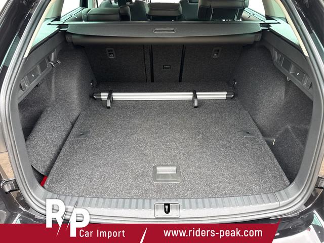 Skoda / Octavia Combi / Schwarz / / / NAVI+MATRIX+KAMERA+ACC+EL. HECKKL+LED+SHZ