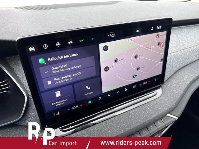 Skoda / Octavia Combi / Schwarz / / / NAVI+MATRIX+KAMERA+ACC+EL. HECKKL+LED+SHZ