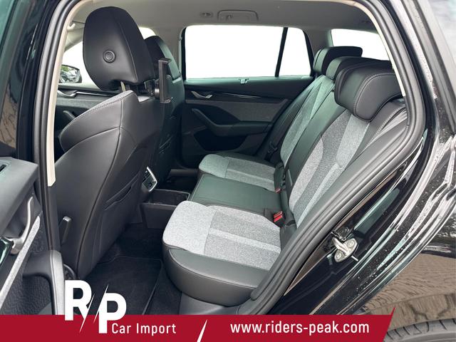 Skoda / Octavia Combi / Schwarz / / / NAVI+MATRIX+KAMERA+ACC+EL. HECKKL+LED+SHZ