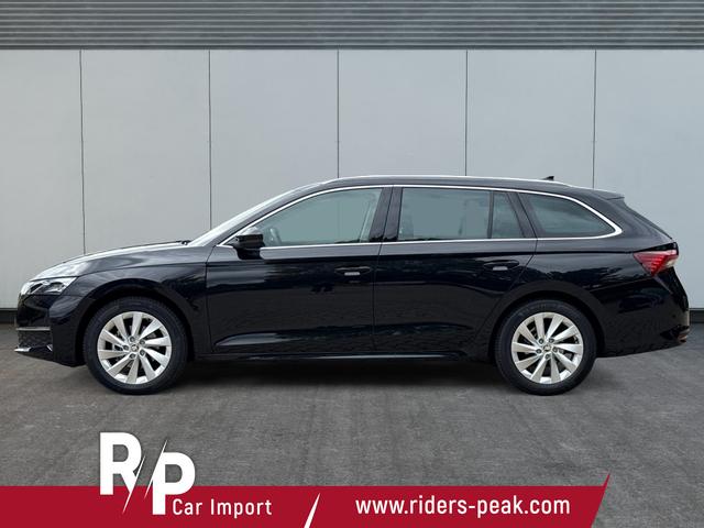 Skoda / Octavia Combi / Schwarz / / / NAVI+MATRIX+KAMERA+ACC+EL. HECKKL+LED+SHZ