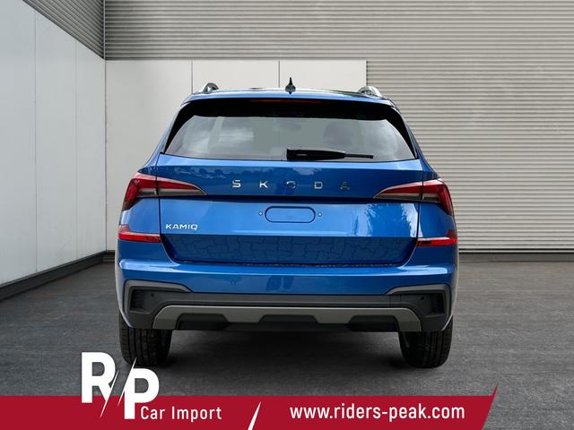 Skoda / Kamiq / Blau / / / ACC+EL.HECKKL.+SHZ+LED