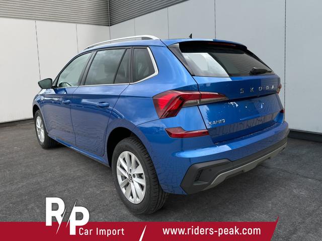 Skoda / Kamiq / Blau / / / ACC+EL.HECKKL.+SHZ+LED
