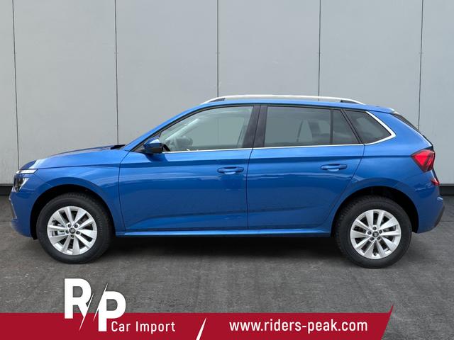Skoda / Kamiq / Blau / / / ACC+EL.HECKKL.+SHZ+LED