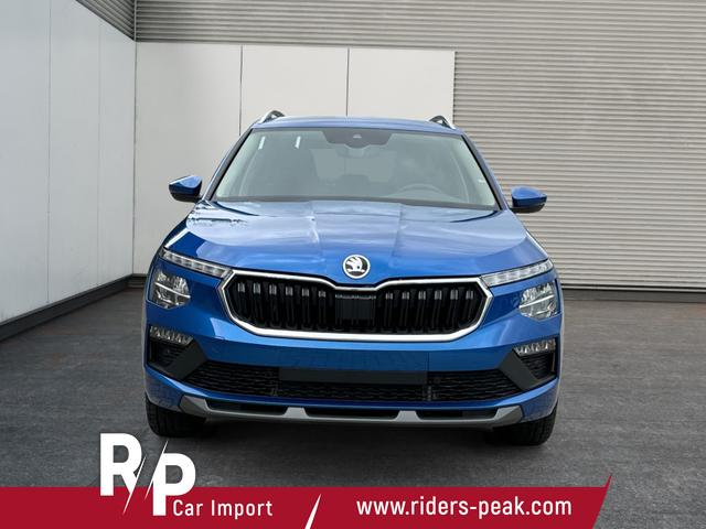 Skoda / Kamiq / Blau / / / ACC+EL.HECKKL.+SHZ+LED