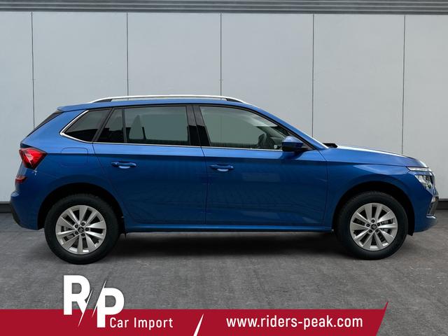 Skoda / Kamiq / Blau / / / ACC+EL.HECKKL.+SHZ+LED