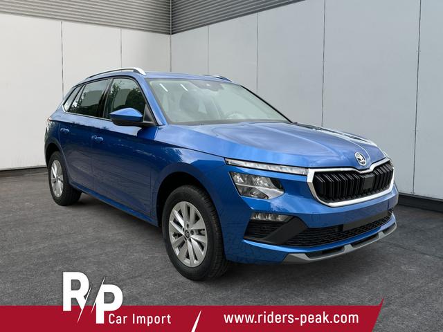 Skoda / Kamiq / Blau / / / ACC+EL.HECKKL.+SHZ+LED