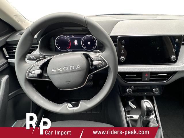 Skoda / Kamiq / Blau / / / ACC+EL.HECKKL.+SHZ+LED