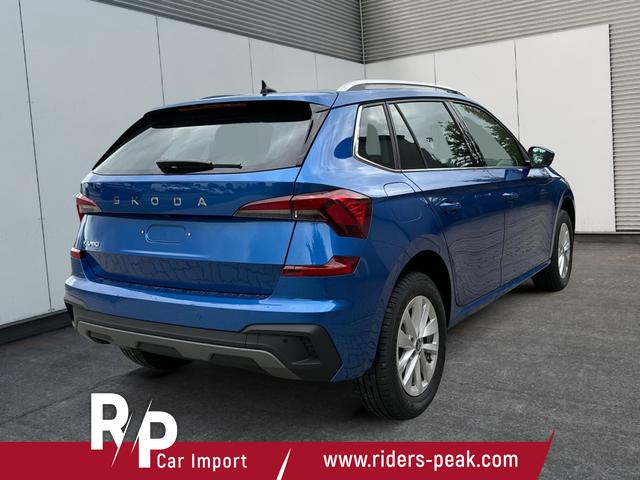Skoda / Kamiq / Blau / / / ACC+EL.HECKKL.+SHZ+LED
