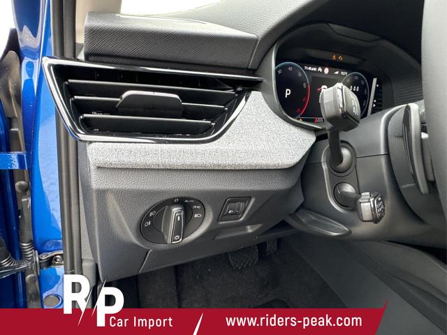 Skoda / Kamiq / Blau / / / ACC+EL.HECKKL.+SHZ+LED