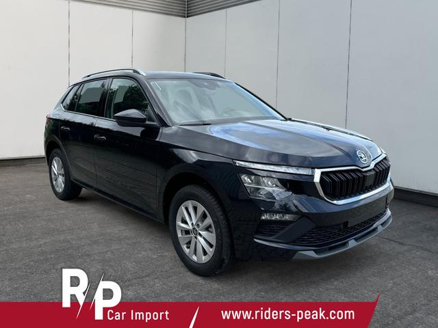 Skoda / Kamiq / Schwarz / / / ACC+EL.HECKKL.+SHZ+LED