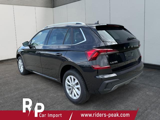 Skoda / Kamiq / Schwarz / / / ACC+EL.HECKKL.+SHZ+LED
