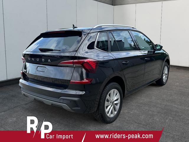 Skoda / Kamiq / Schwarz / / / ACC+EL.HECKKL.+SHZ+LED