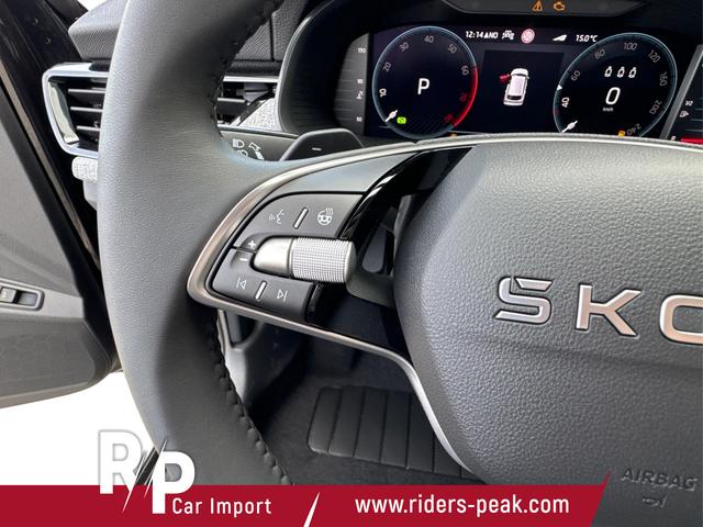 Skoda / Kamiq / Schwarz / / / ACC+EL.HECKKL.+SHZ+LED