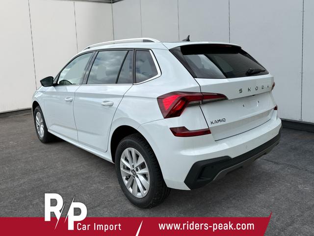 Skoda / Kamiq / Weiß / / / ACC+EL.HECKKL.+SHZ+LED