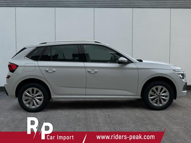 Skoda / Kamiq / Weiß / / / ACC+EL.HECKKL.+SHZ+LED