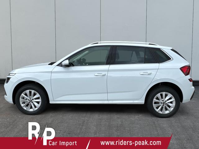 Skoda / Kamiq / Weiß / / / ACC+EL.HECKKL.+SHZ+LED