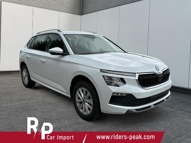 Skoda / Kamiq / Weiß / / / ACC+EL.HECKKL.+SHZ+LED