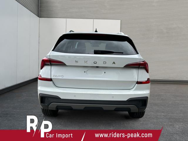 Skoda / Kamiq / Weiß / / / ACC+EL.HECKKL.+SHZ+LED