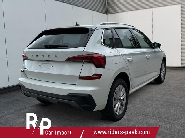 Skoda / Kamiq / Weiß / / / ACC+EL.HECKKL.+SHZ+LED
