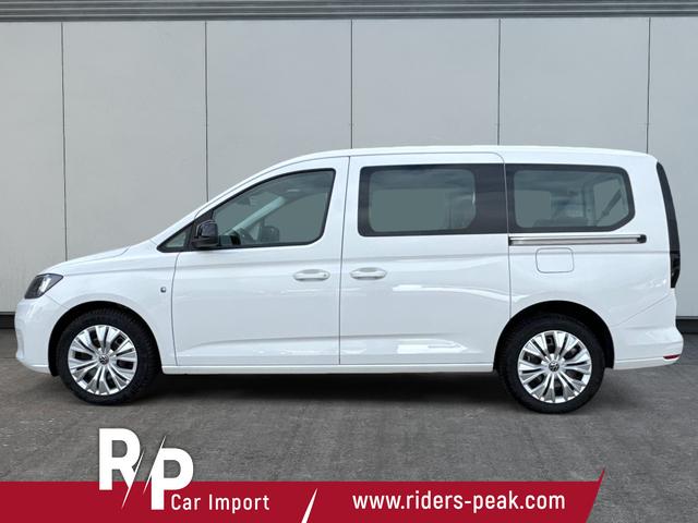 Volkswagen / Caddy Maxi / Wei&szlig; / / / Caddy Maxi 4x4+LANE ASSIST+KAM+SHZ+KLIMA+GJR+GRA