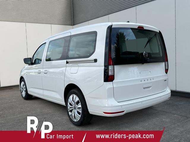 Volkswagen / Caddy Maxi / Wei&szlig; / / / Caddy Maxi 4x4+LANE ASSIST+KAM+SHZ+KLIMA+GJR+GRA
