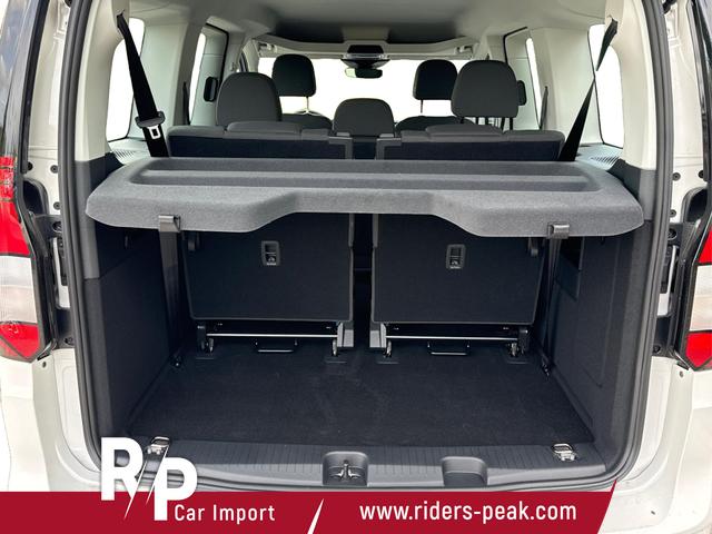 Volkswagen / Caddy Maxi / Wei&szlig; / / / Caddy Maxi 4x4+LANE ASSIST+KAM+SHZ+KLIMA+GJR+GRA