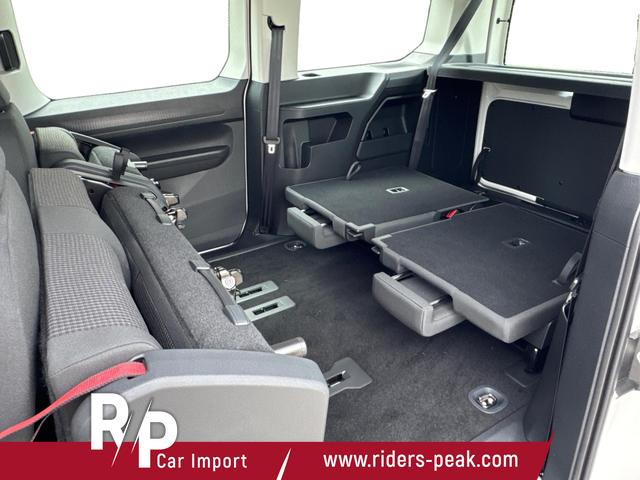 Volkswagen / Caddy Maxi / Wei&szlig; / / / Caddy Maxi 4x4+LANE ASSIST+KAM+SHZ+KLIMA+GJR+GRA