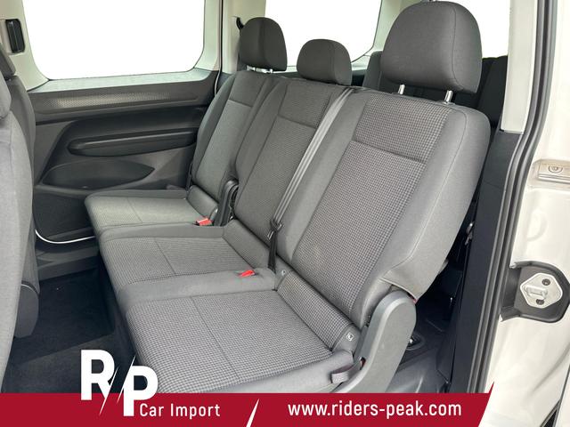 Volkswagen / Caddy Maxi / Wei&szlig; / / / Caddy Maxi 4x4+LANE ASSIST+KAM+SHZ+KLIMA+GJR+GRA