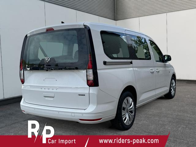 Volkswagen / Caddy Maxi / Wei&szlig; / / / Caddy Maxi 4x4+LANE ASSIST+KAM+SHZ+KLIMA+GJR+GRA