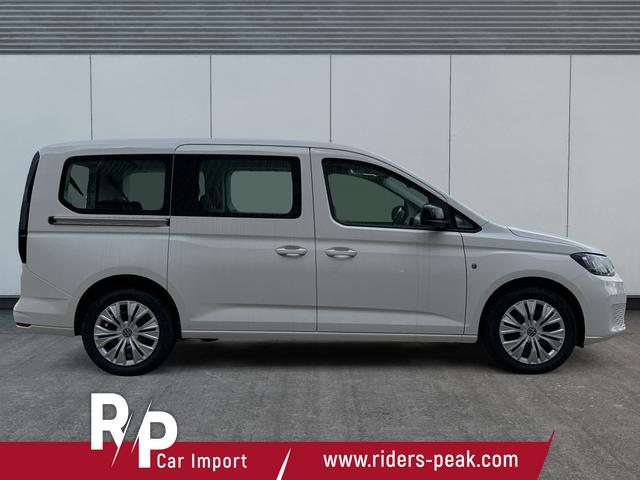 Volkswagen / Caddy Maxi / Wei&szlig; / / / Caddy Maxi 4x4+LANE ASSIST+KAM+SHZ+KLIMA+GJR+GRA