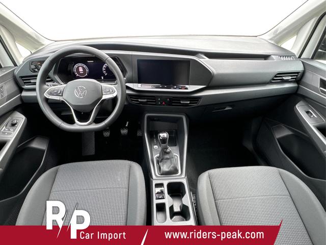 Volkswagen / Caddy Maxi / Wei&szlig; / / / Caddy Maxi 4x4+LANE ASSIST+KAM+SHZ+KLIMA+GJR+GRA