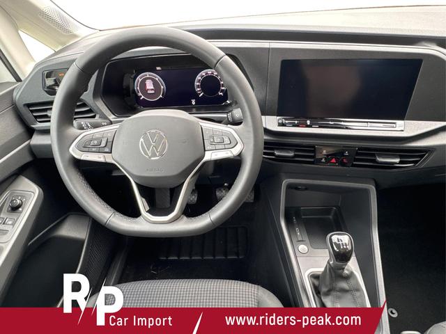 Volkswagen / Caddy Maxi / Wei&szlig; / / / Caddy Maxi 4x4+LANE ASSIST+KAM+SHZ+KLIMA+GJR+GRA