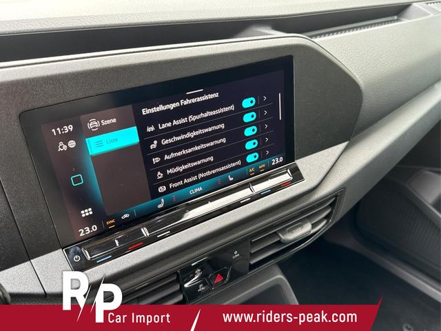 Volkswagen / Caddy Maxi / Wei&szlig; / / / Caddy Maxi 4x4+LANE ASSIST+KAM+SHZ+KLIMA+GJR+GRA