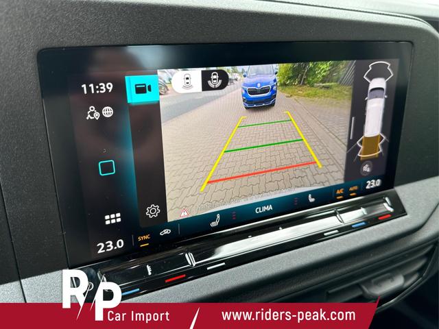 Volkswagen / Caddy Maxi / Wei&szlig; / / / Caddy Maxi 4x4+LANE ASSIST+KAM+SHZ+KLIMA+GJR+GRA