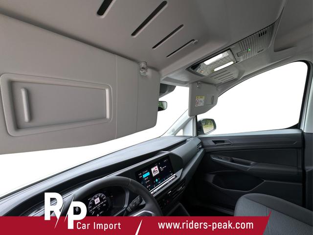 Volkswagen / Caddy Maxi / Wei&szlig; / / / Caddy Maxi 4x4+LANE ASSIST+KAM+SHZ+KLIMA+GJR+GRA