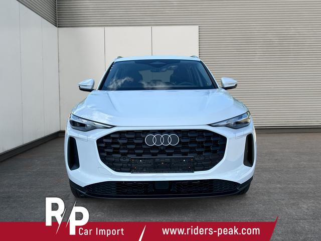 Audi / Q5 / Weiß / / / QUATTRO AHK+NAVI+LED+SHZ+PDC, Beispielbilder, ggf. teilweise mit Sonderausstattung