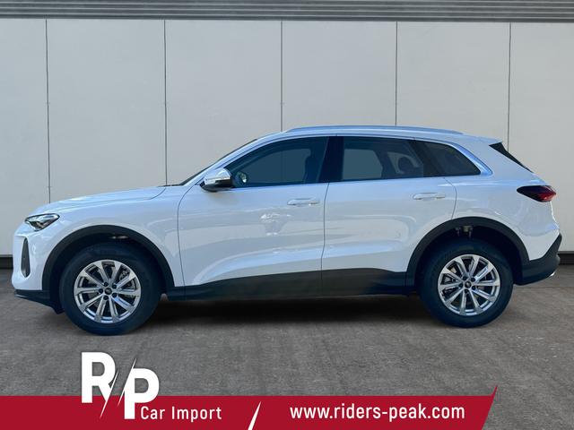 Audi / Q5 / Weiß / / / QUATTRO AHK+NAVI+LED+SHZ+PDC, Beispielbilder, ggf. teilweise mit Sonderausstattung