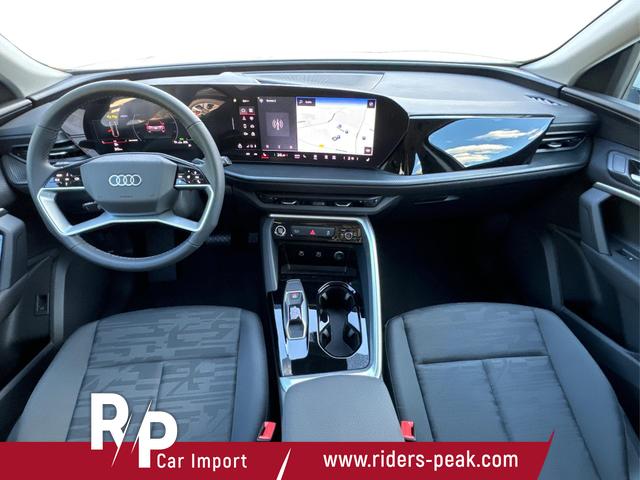 Audi / Q5 / Weiß / / / QUATTRO AHK+NAVI+LED+SHZ+PDC, Beispielbilder, ggf. teilweise mit Sonderausstattung