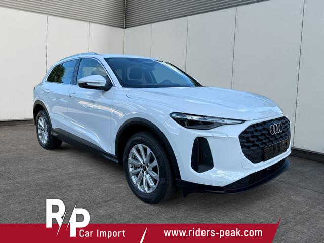 Audi / Q5 / Weiß / / / QUATTRO AHK+NAVI+LED+SHZ+PDC, Beispielbilder, ggf. teilweise mit Sonderausstattung
