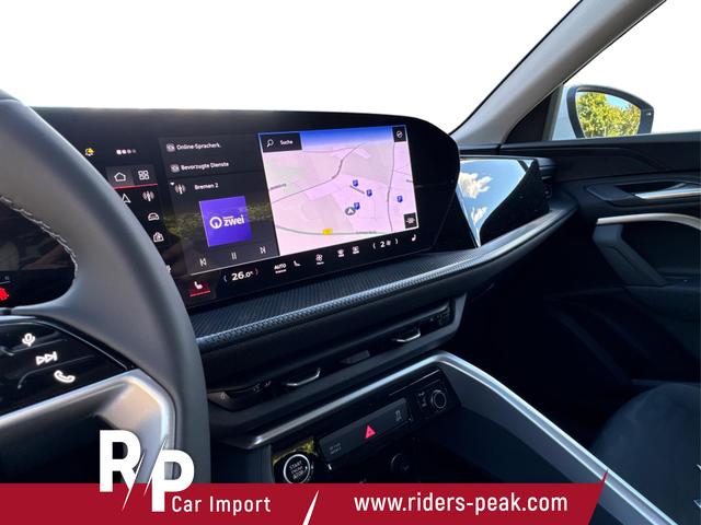Audi / Q5 / Weiß / / / QUATTRO AHK+NAVI+LED+SHZ+PDC, Beispielbilder, ggf. teilweise mit Sonderausstattung