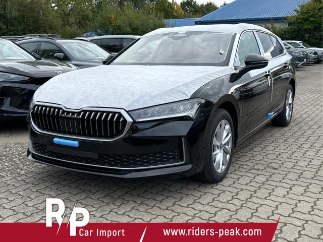Skoda Superb Combi - Selection AHK+NAVI+KAM+EL.HECKKL.+KESSY